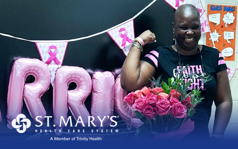 One woman’s breast cancer story