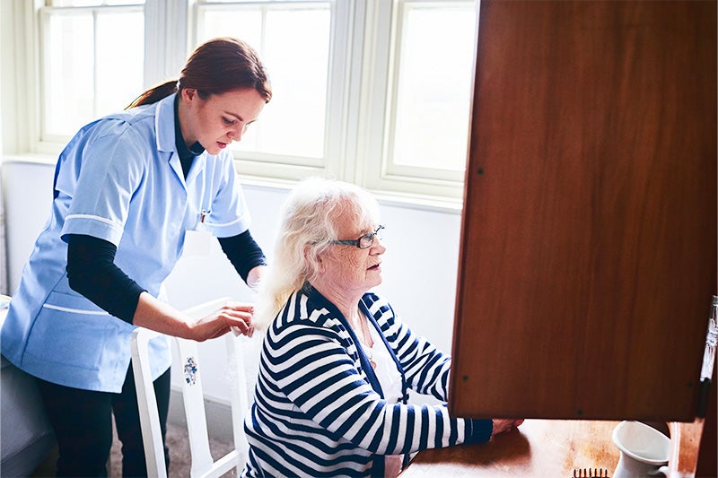 Support Hospice Patients in Northeast Georgia