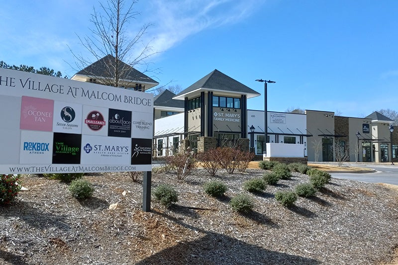 St. Mary’s Family Medicine moving to Malcom Bridge location, view from road