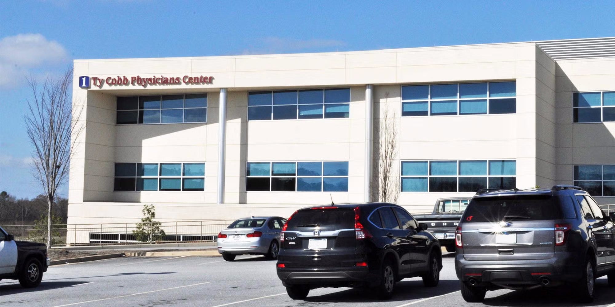 Sacred Heart Primary Care Building Image