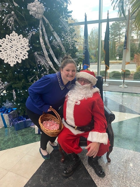 Santa Greeting