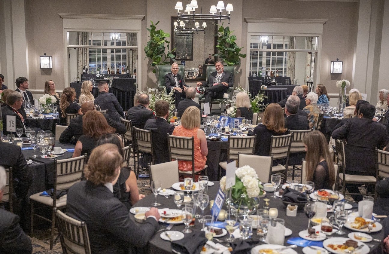 Photo of ballroom attendees. (Photo Credit: Wingate Downs)