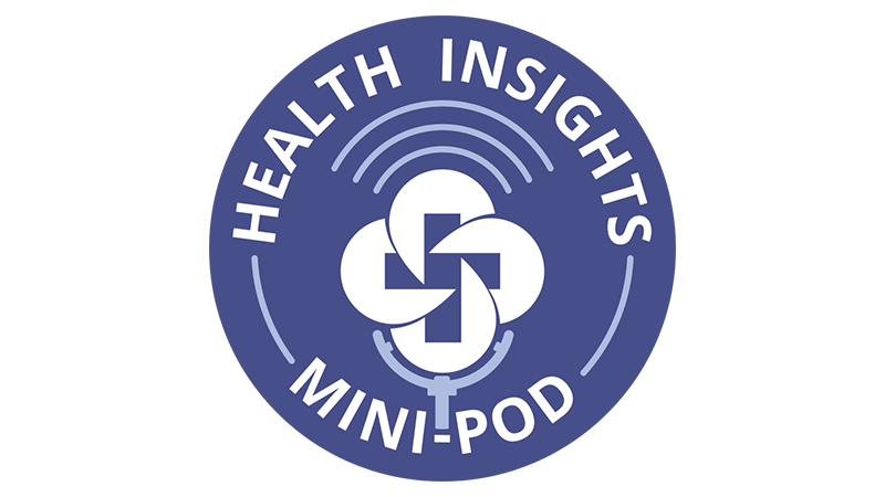 St. Mary's Mini-podcast logo