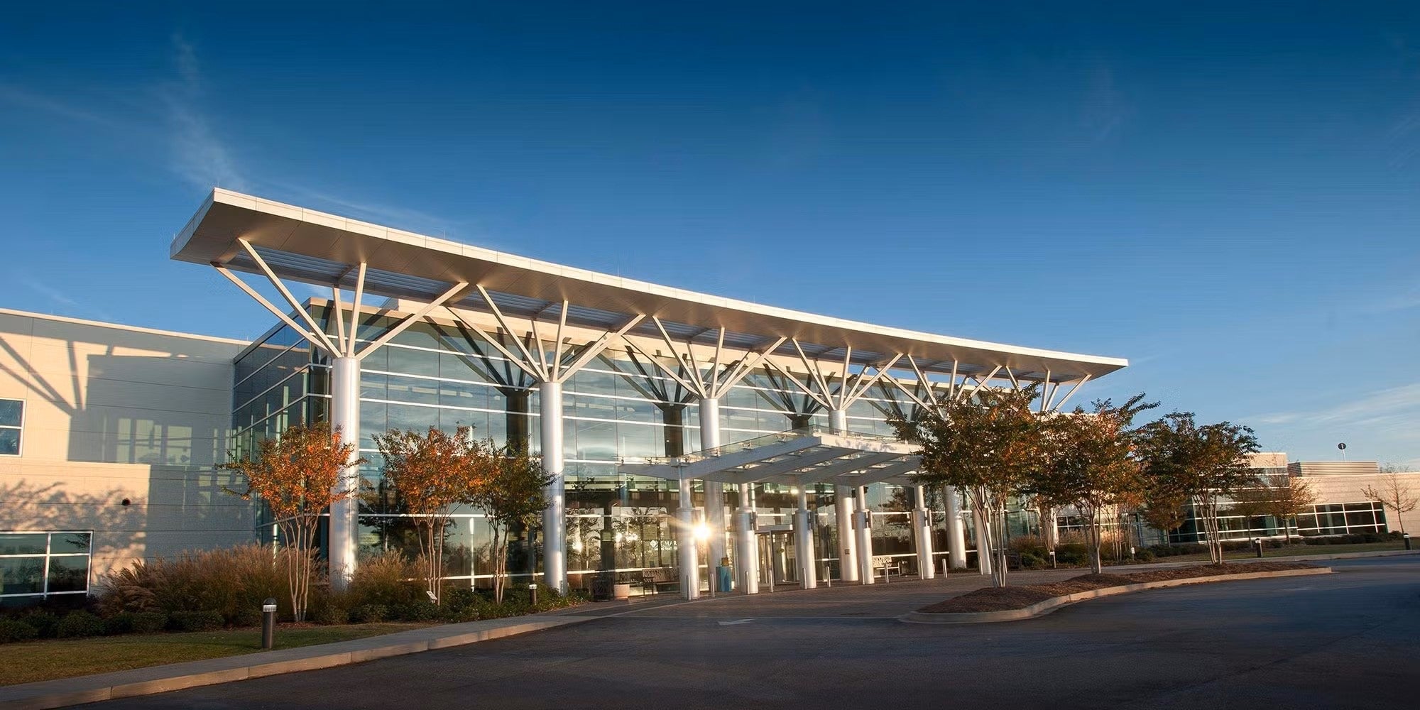 Exterior photo of Sacred Heart Hospital