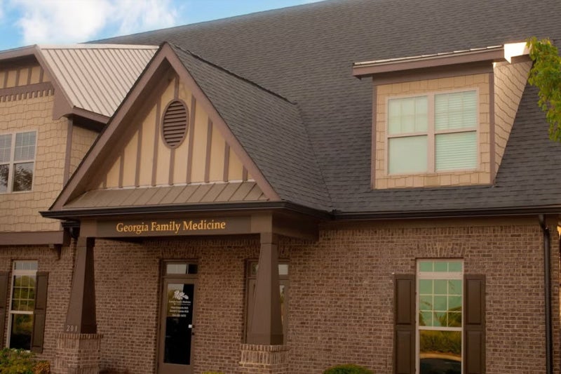 Exterior photo of Georgia Family Medicine