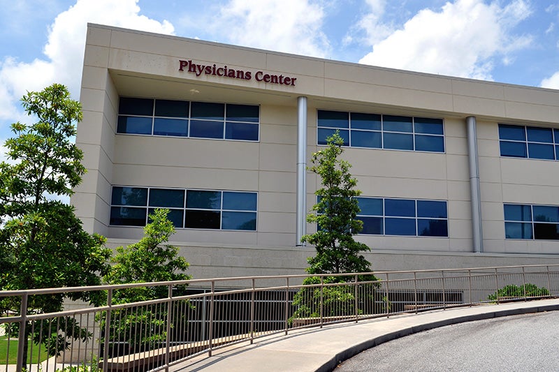 Exterior photo of Sacred Heart Primary Care