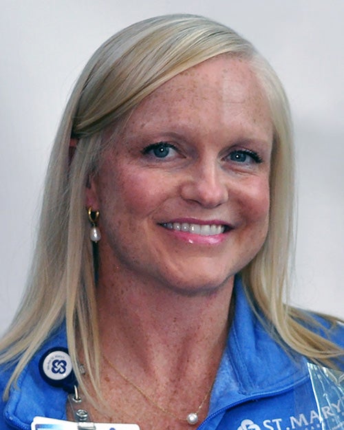 Photograph of Ashley Woodall