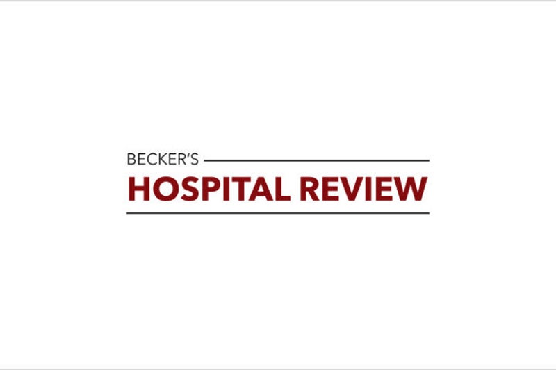 Beckers Hospital Review Logo