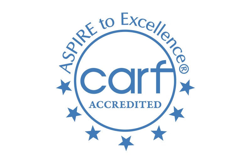 CARF Accreditation Seal