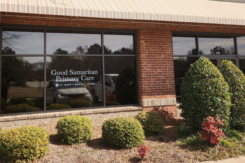 Exterior photo of Good Samaritan Primary Care
