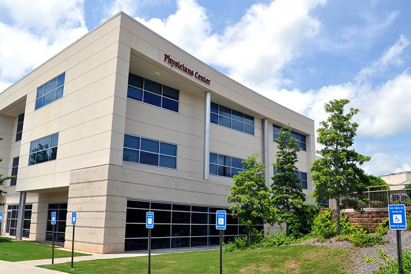 Exterior Photo of Sacred Heart Primary Care