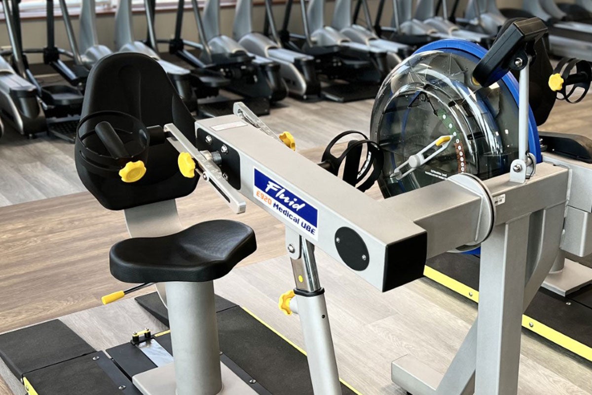 row machine