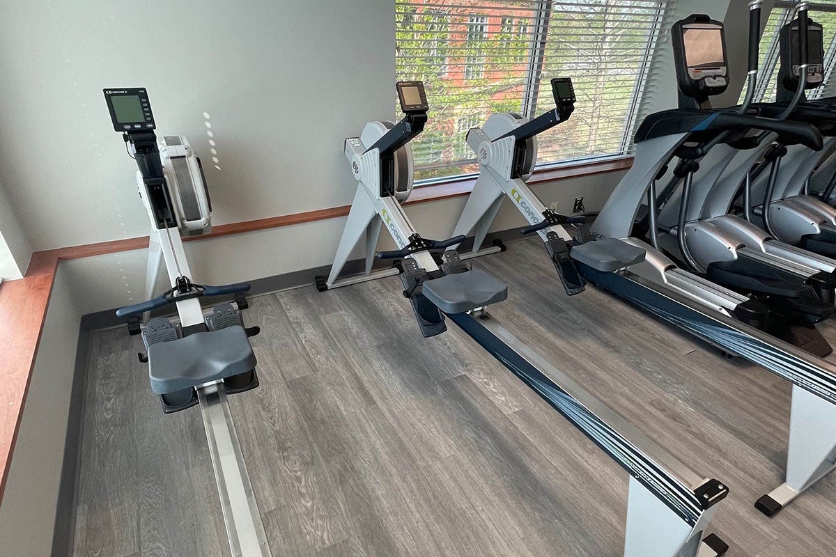 row machine