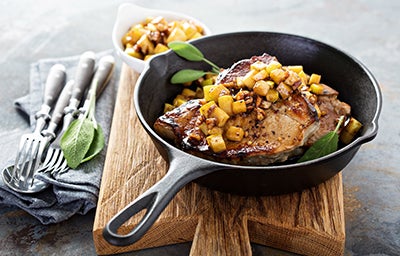 Pork Loin with Apples