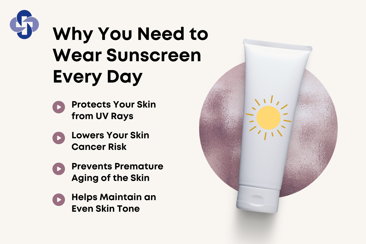 Why Sunscreen Should be A Part of Your Morning Routine
