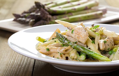 Chicken & Asparagus Pasta