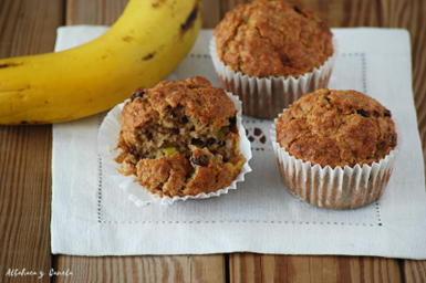 Banana Oat Muffins