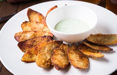Crispy Potato Skins