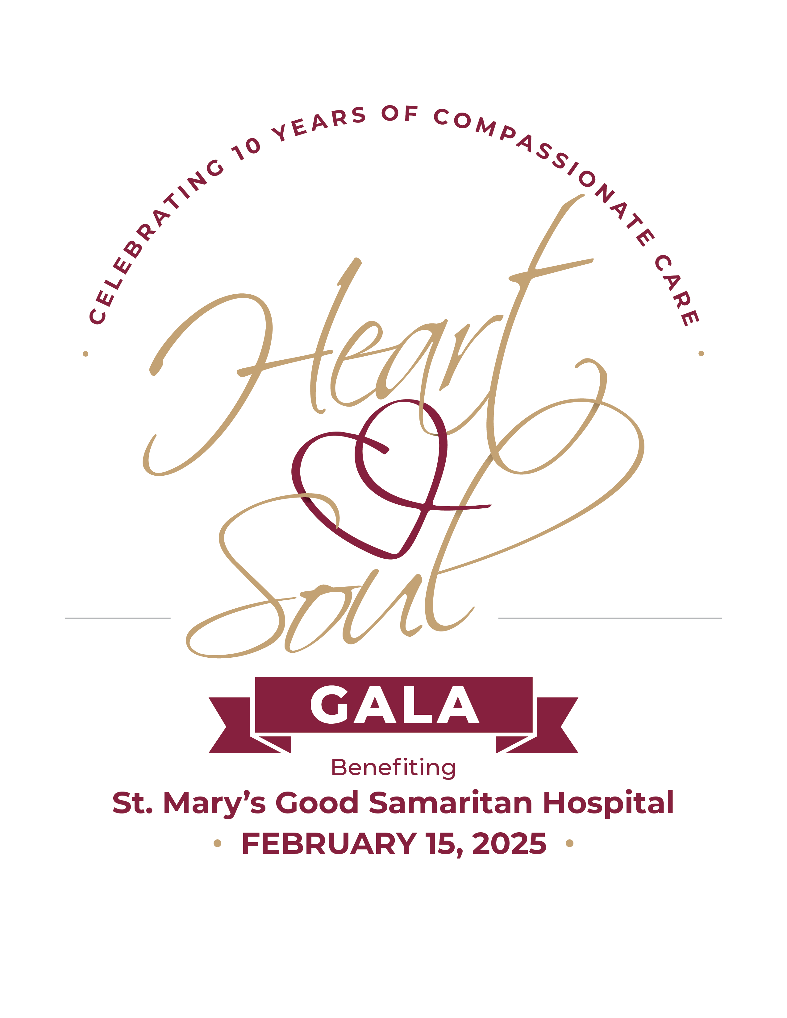 Heart and Soul Gala Logo