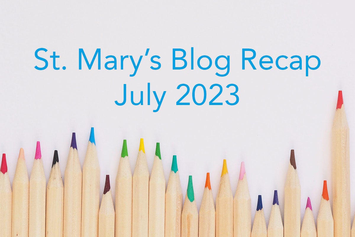 July 2023 Blog Recap