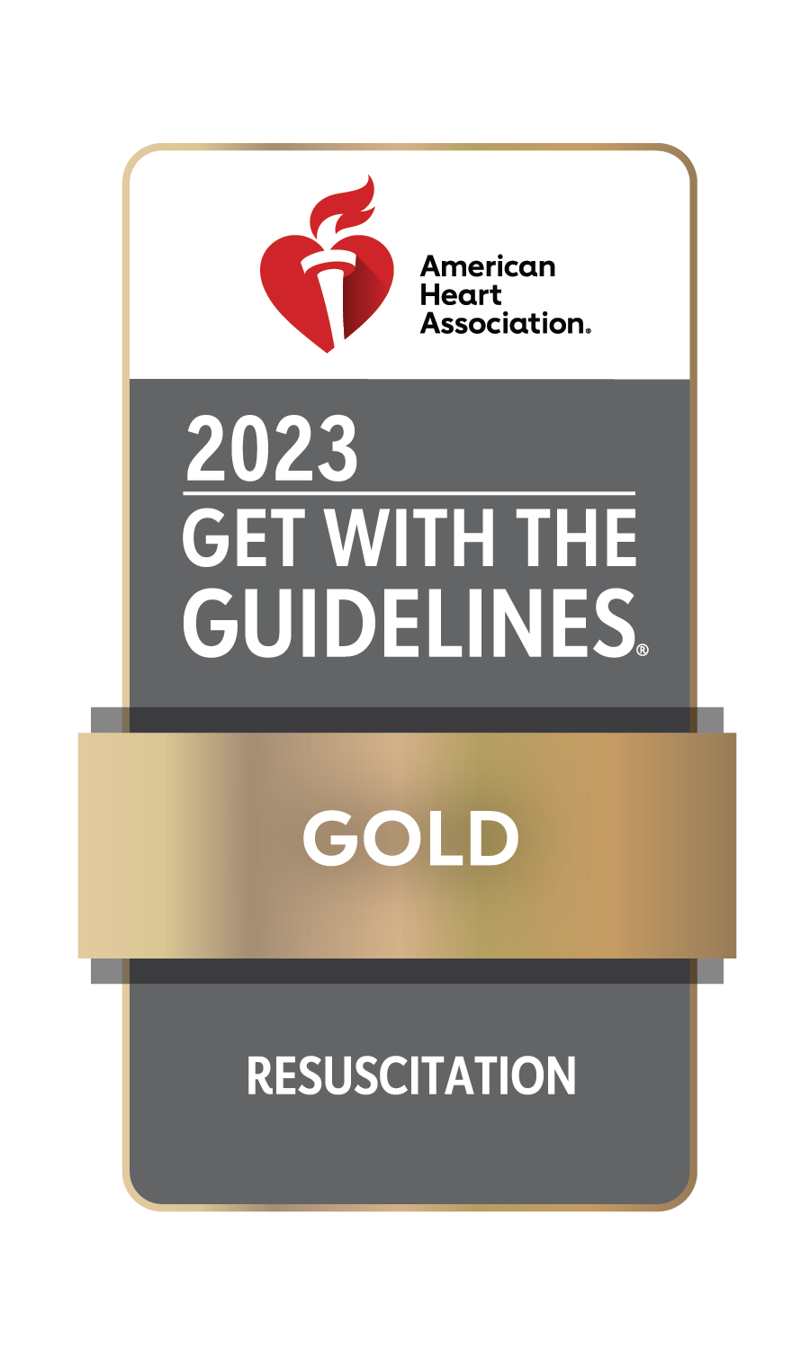 aha gold badge