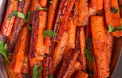 Honey Glazed Sweet Potatoes