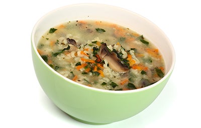 Wild Rice Mushroom Soup