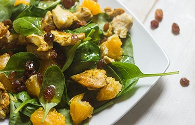 Grilled Chicken Salad