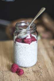 chia seed pudding