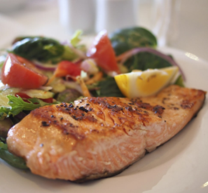 Salmon Sheet Pan Dinner