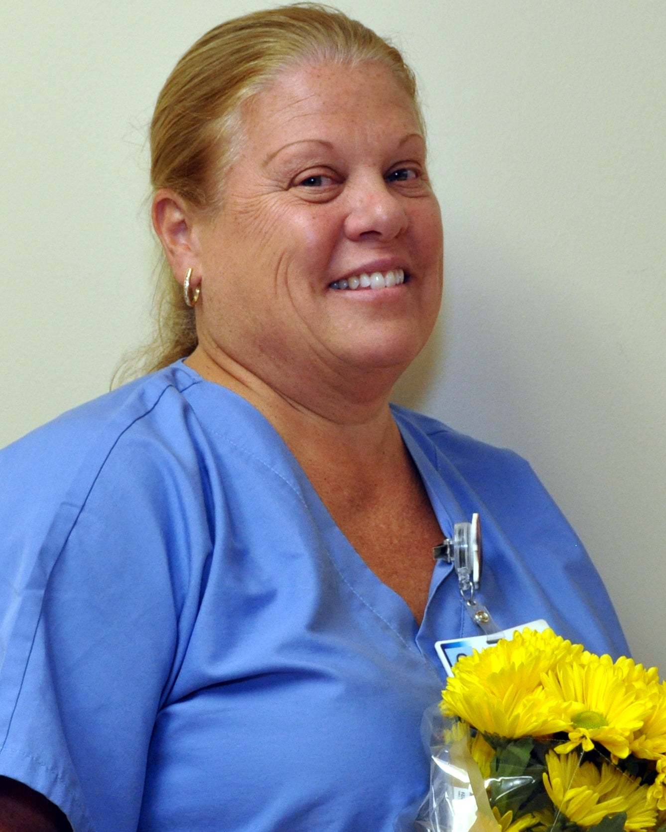Sandy Rosenberg receives St. Mary’s DAISY Award for excellence