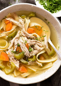 Slow Cooker Chicken Soup