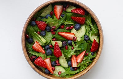 Spinach Berry Salad