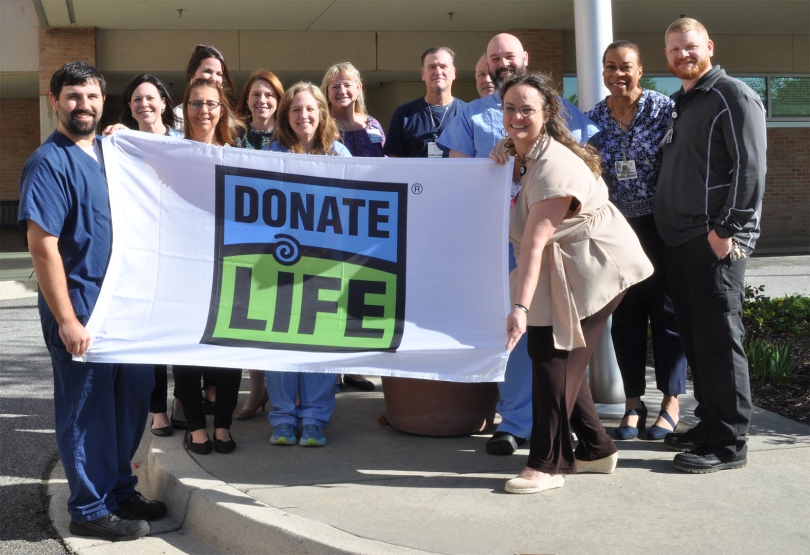 St. Mary’s Hospital earns national recognition  for promoting organ, eye, and tissue donation