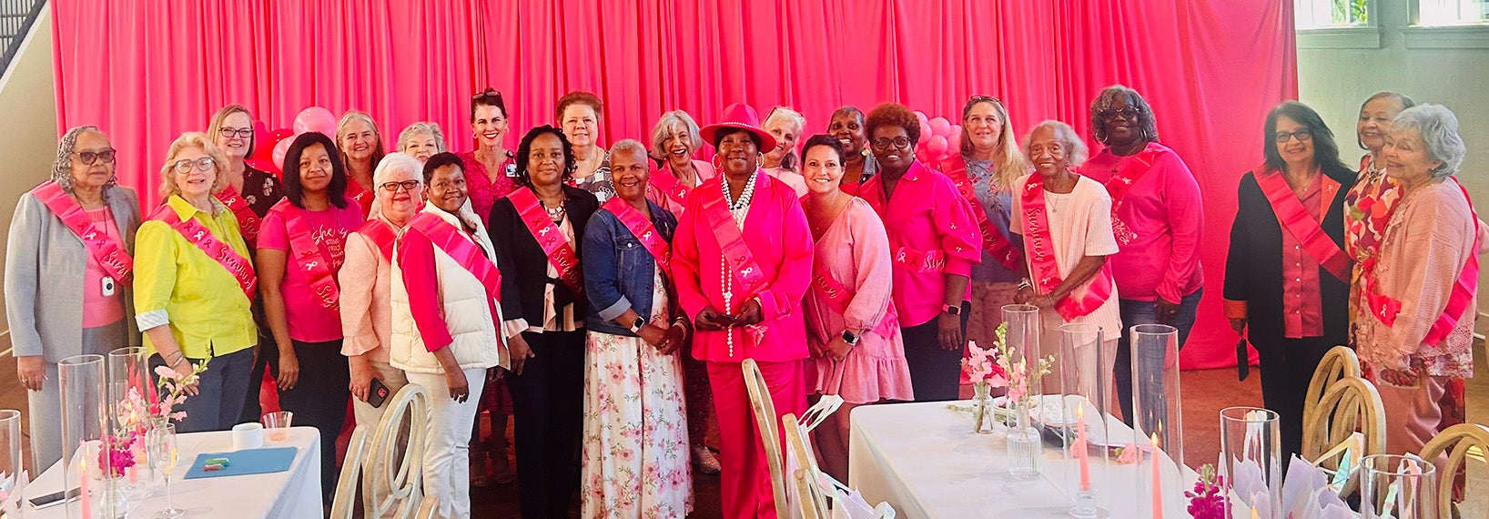Fearless Warrior luncheon raises breast cancer awareness
