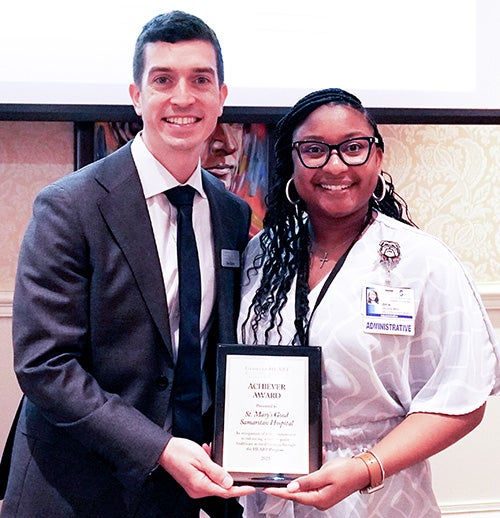 Good Samaritan Hospital receives HEART Achiever Award