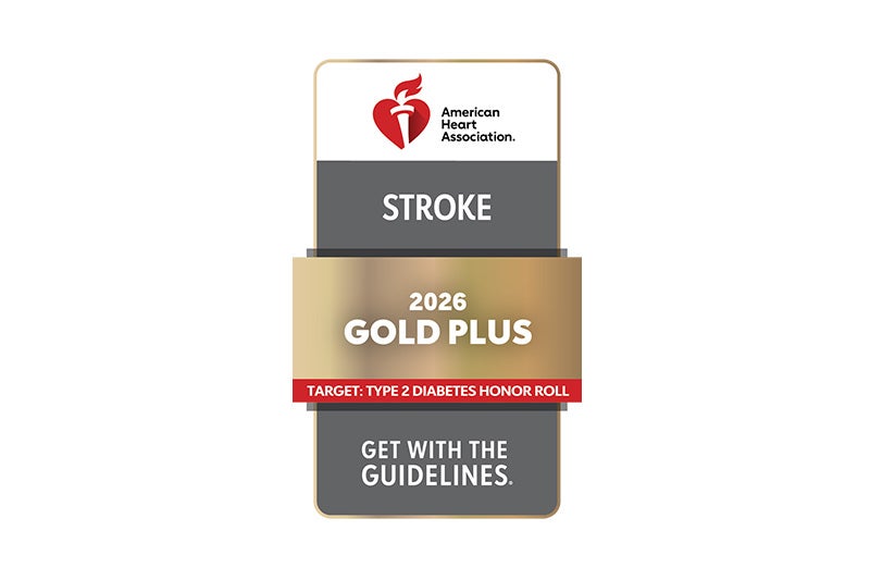 Good Samaritan Hospital, AHA 2026 Gold Plus Stroke Award: Diabetes Honor Roll.