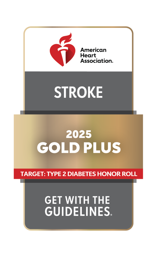 2025 Gold Plus Stroke Care