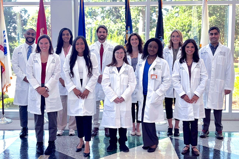 Internal Medicine Residency Program welcomes new residents
