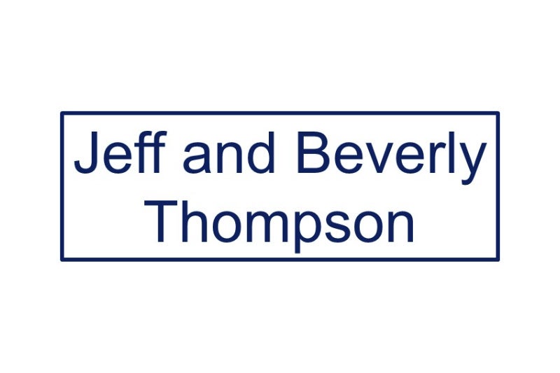 Jeff & Beverly Thompson, Hole Sponsor