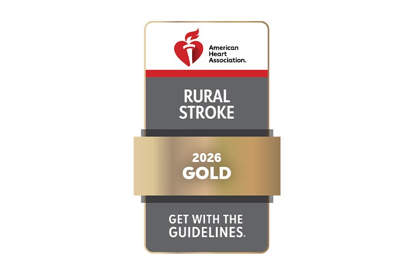 2026 AHA Award: Gold Rural Stroke Award