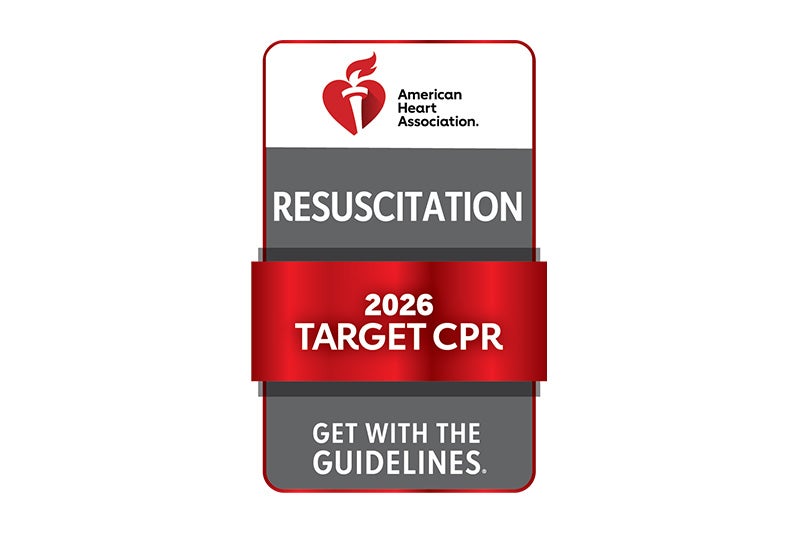 2026 AHA Award: St. Mary's Athens, Target CPR Award