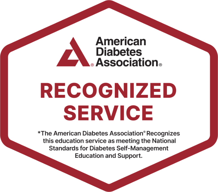 ADA Recognized Service Logo