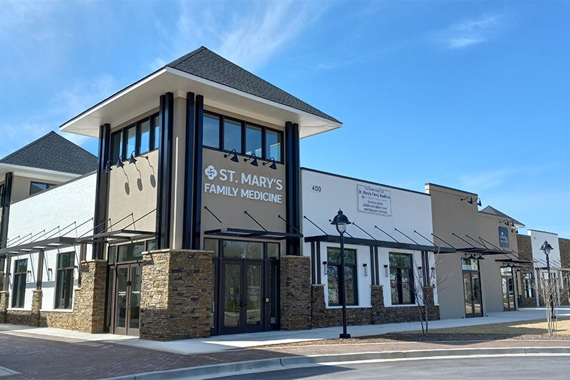 St. Mary's Family Medicine, New Bogart Location