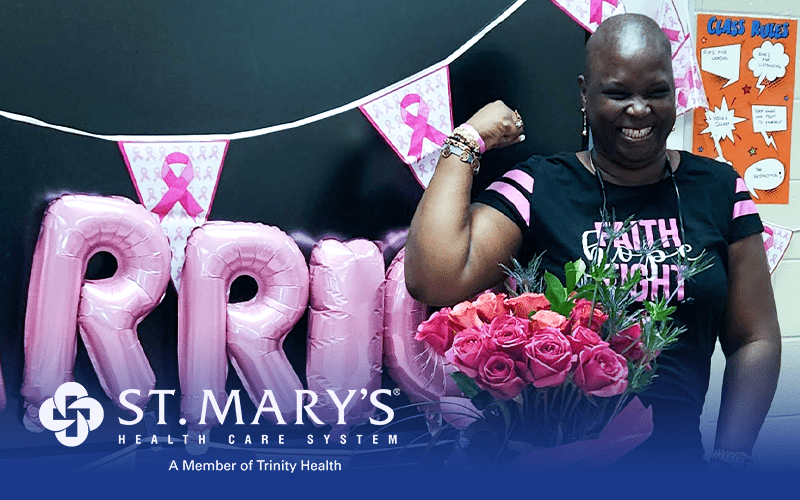 One woman’s breast cancer story