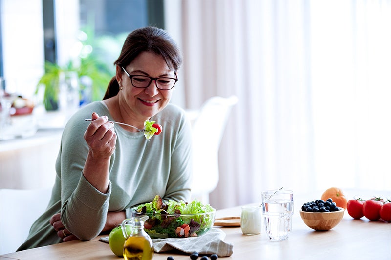 Easy ways to start eating healthier