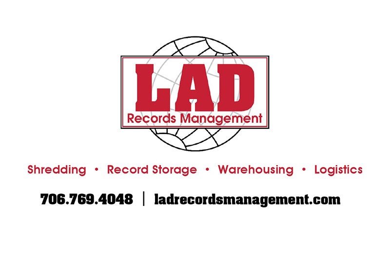 LAD Records Management Logo
